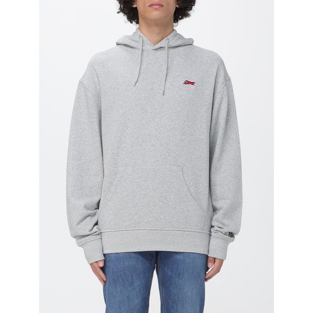 Icecream Sweatshirt Men Grey